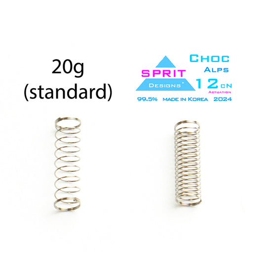 SPRiT Kailh Choc 20g Springs